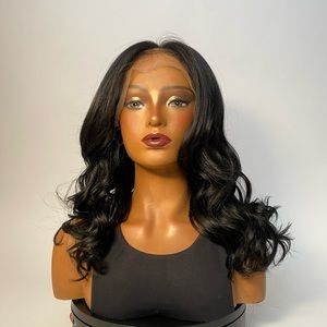 6. STACY| 18” BODY WAVE 13X6 BLACK LACE FRONT WIG